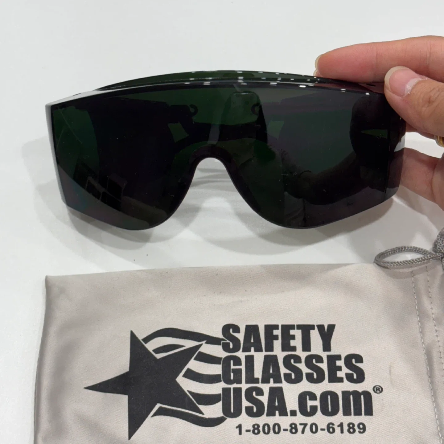 Bolle Safety Glasses - Like New! image indicator(3)