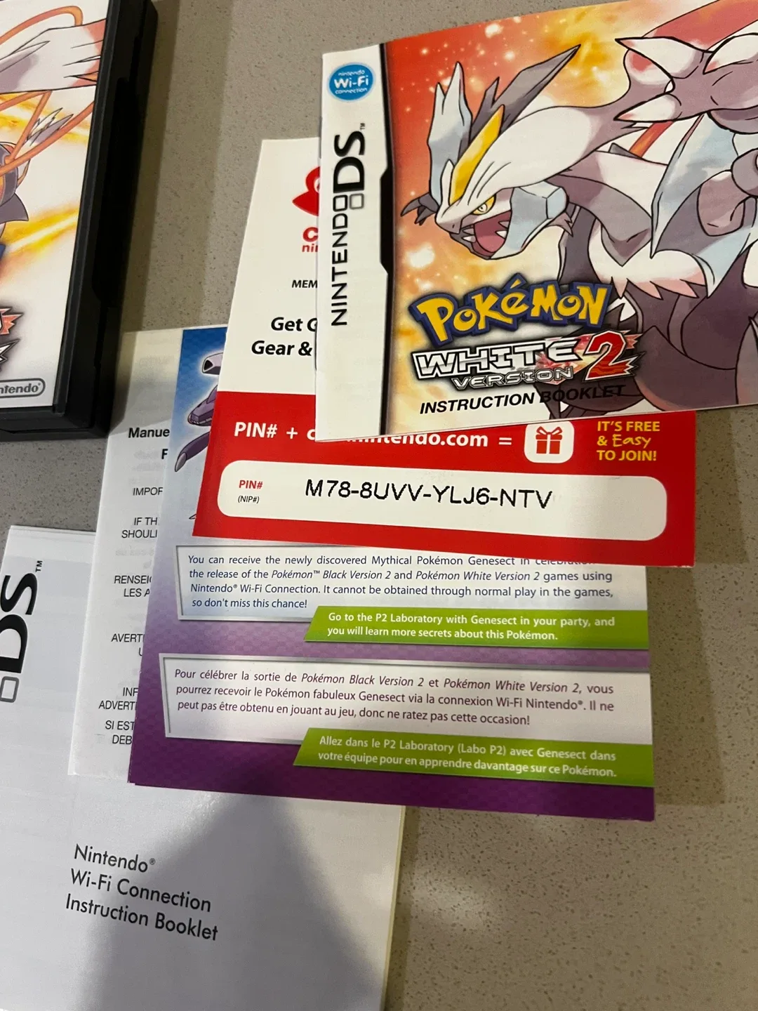 Pokemon White Version 2 (Nintendo DS) image indicator(3)