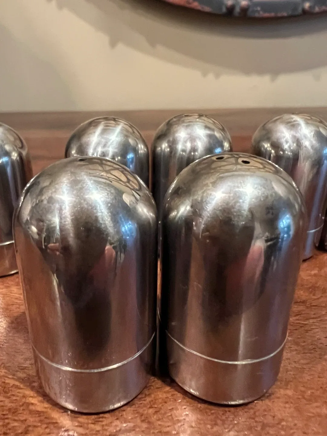 Vintage Individual Salt & Pepper Shakers image indicator(5)