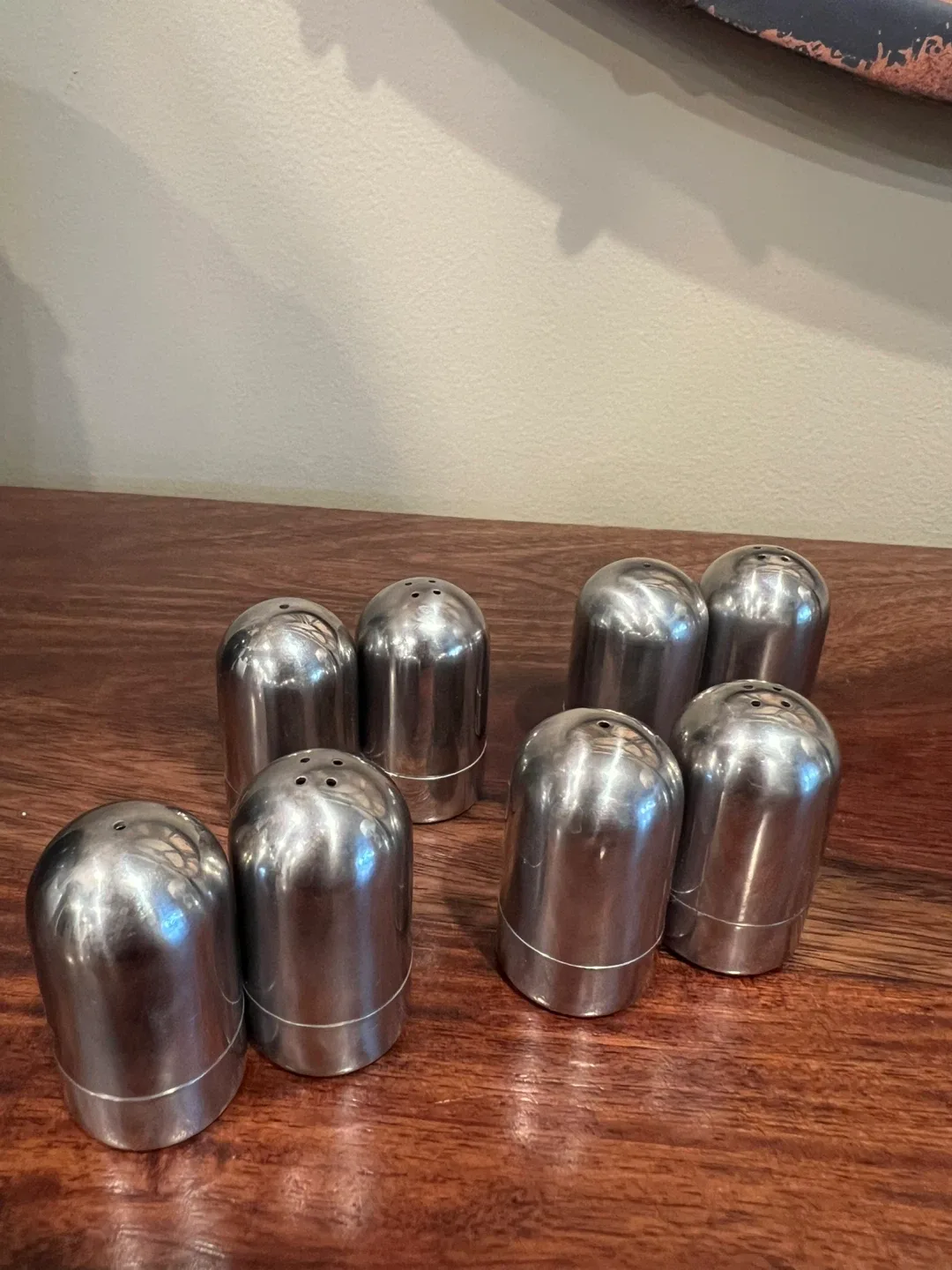 Vintage Individual Salt & Pepper Shakers image indicator(6)