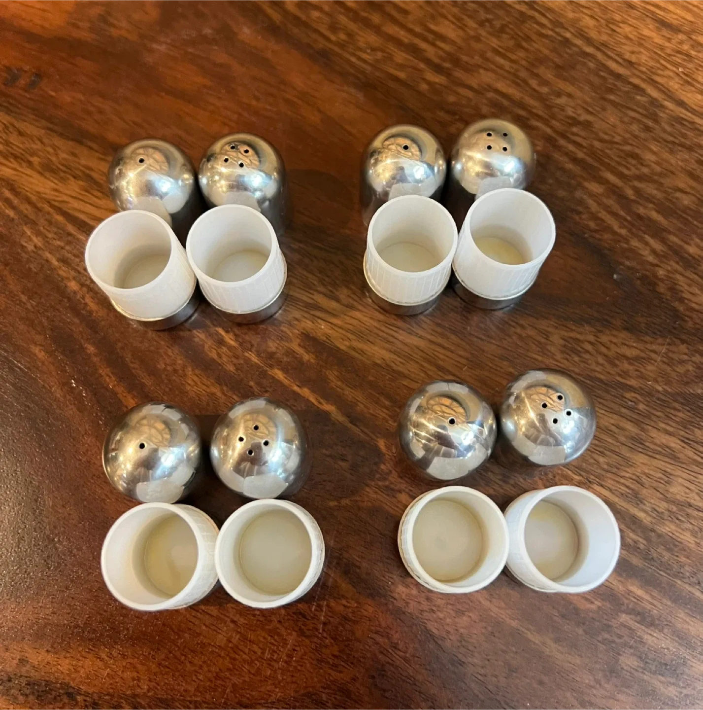 Vintage Individual Salt & Pepper Shakers image indicator(4)