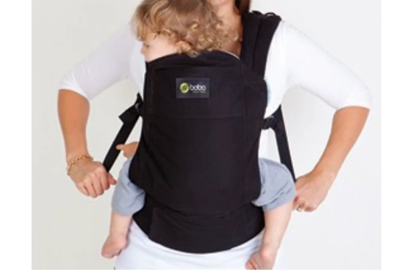 Boba 4G Baby Carrier Black 7-45 Pounds