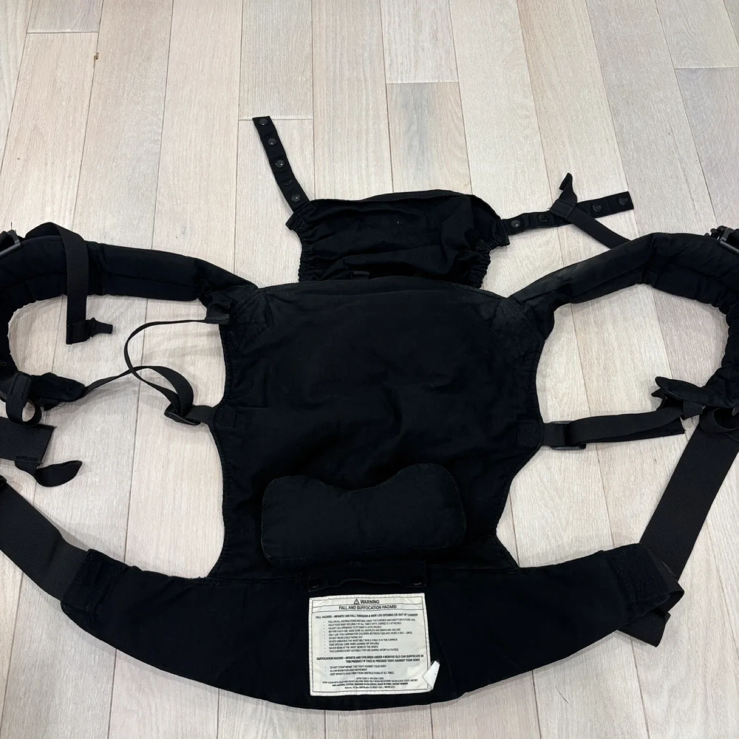 Boba 4G Baby Carrier Black 7-45 Pounds image indicator(5)