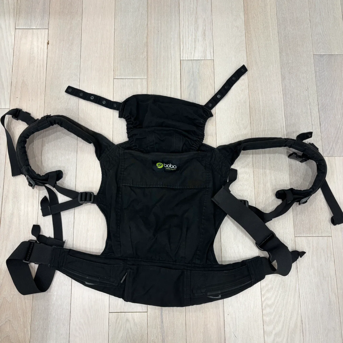 Boba 4G Baby Carrier Black 7-45 Pounds image indicator(2)