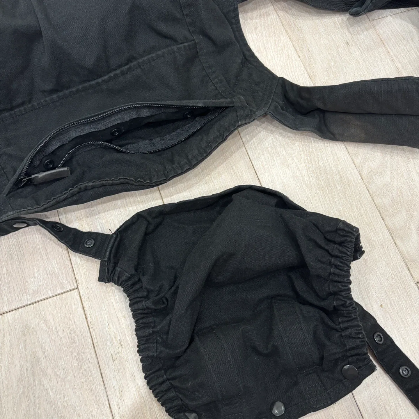 Boba 4G Baby Carrier Black 7-45 Pounds image indicator(8)