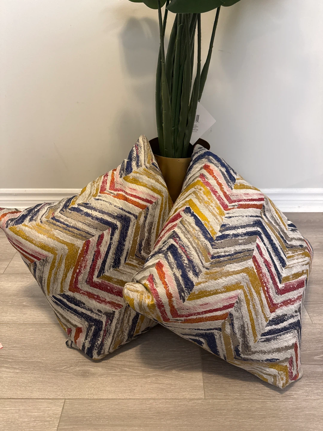 Decorative Throw Pillows - Set of 2