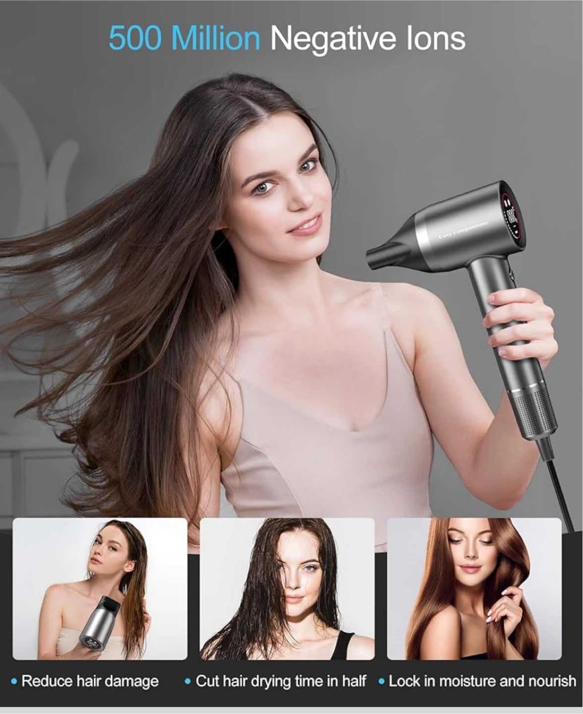 Cosy Companions High Speed Hair Dryer - photo 3