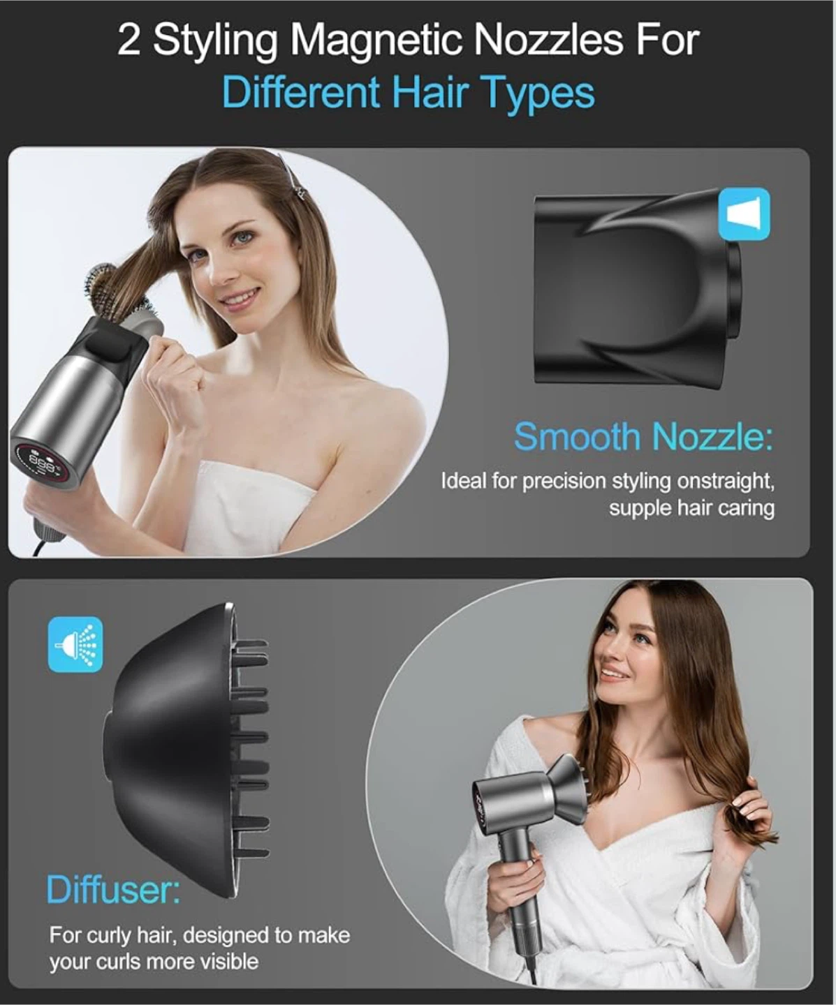 Cosy Companions High Speed Hair Dryer - photo 4
