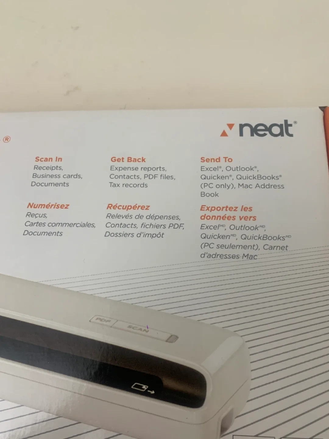 NeatReceipts Mobile Scanner & Digital Filing - electronics image indicator(3)