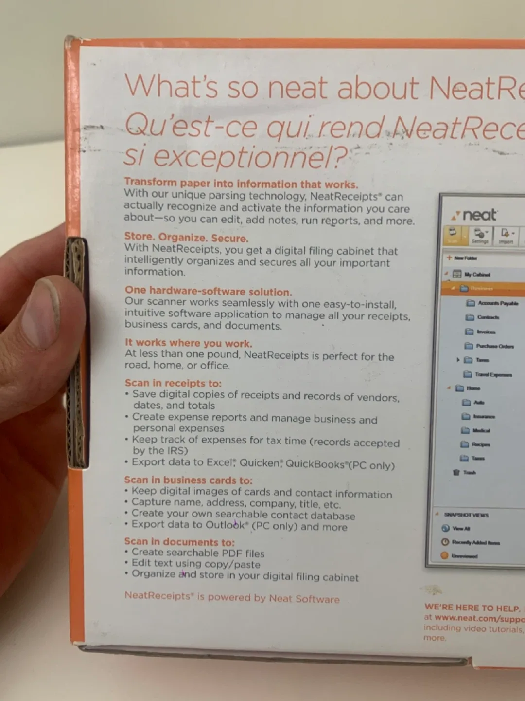 NeatReceipts Mobile Scanner & Digital Filing - electronics image indicator(6)