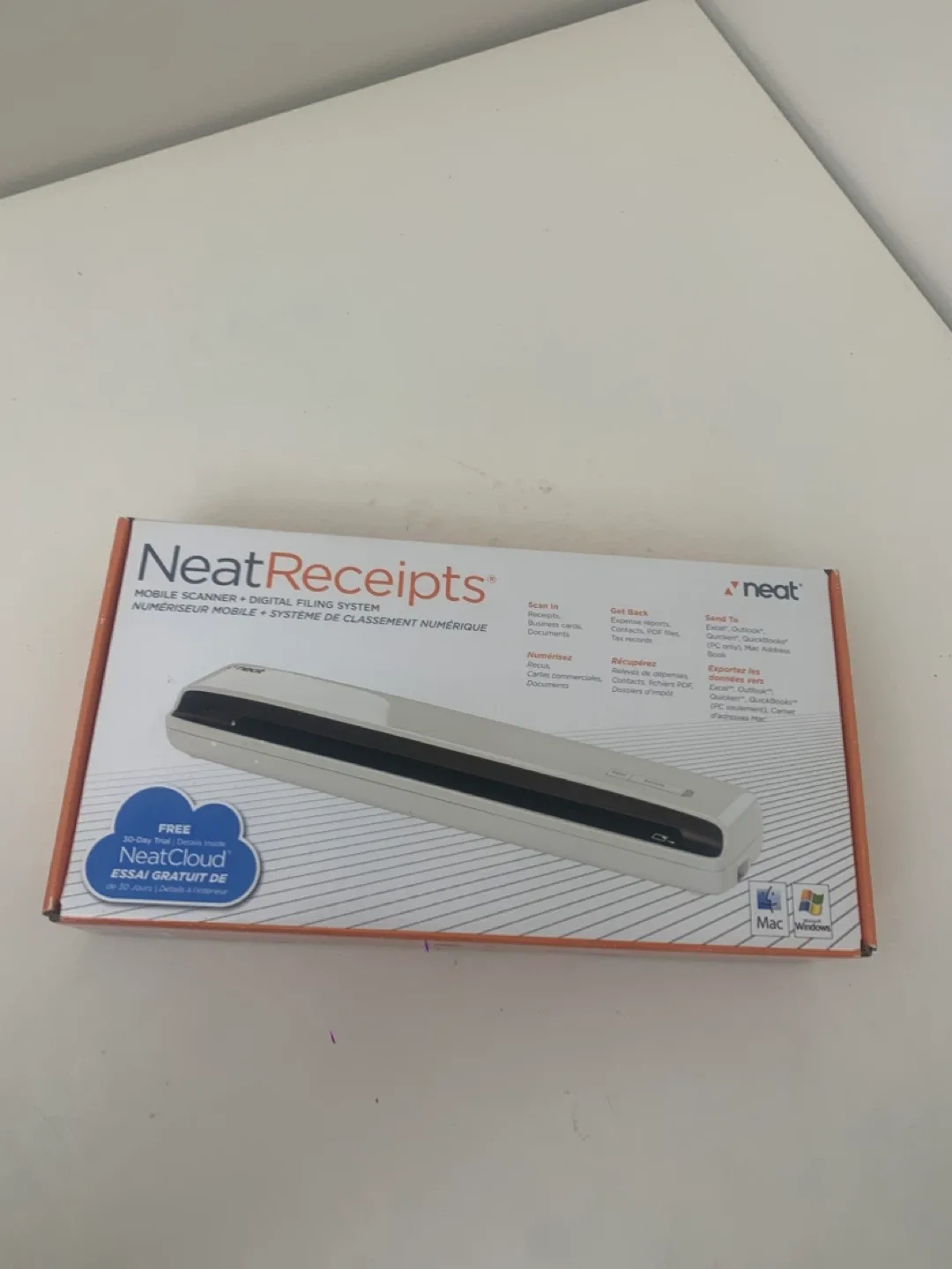 NeatReceipts Mobile Scanner & Digital Filing - electronics image indicator(8)