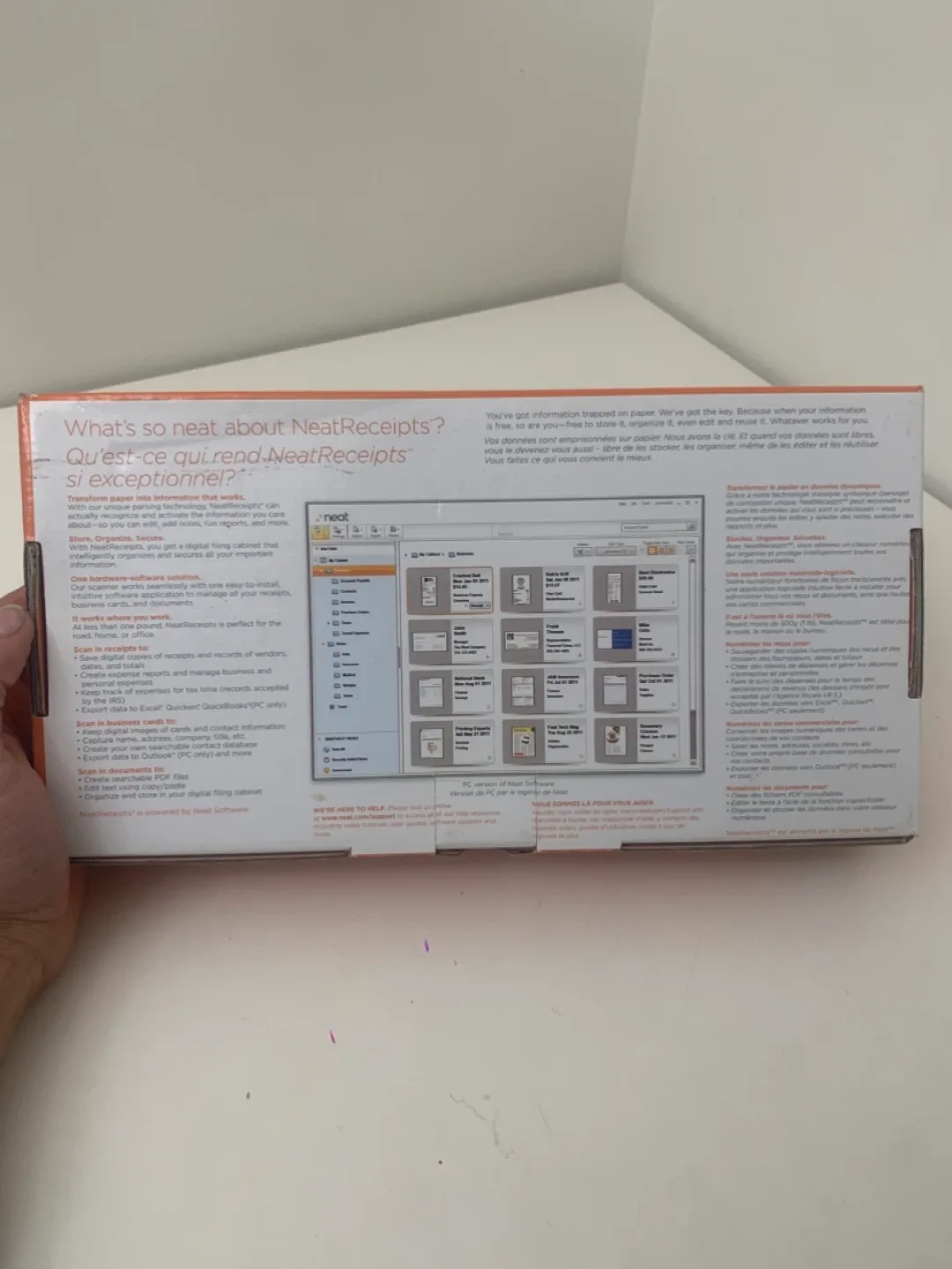 NeatReceipts Mobile Scanner & Digital Filing - electronics image indicator(4)