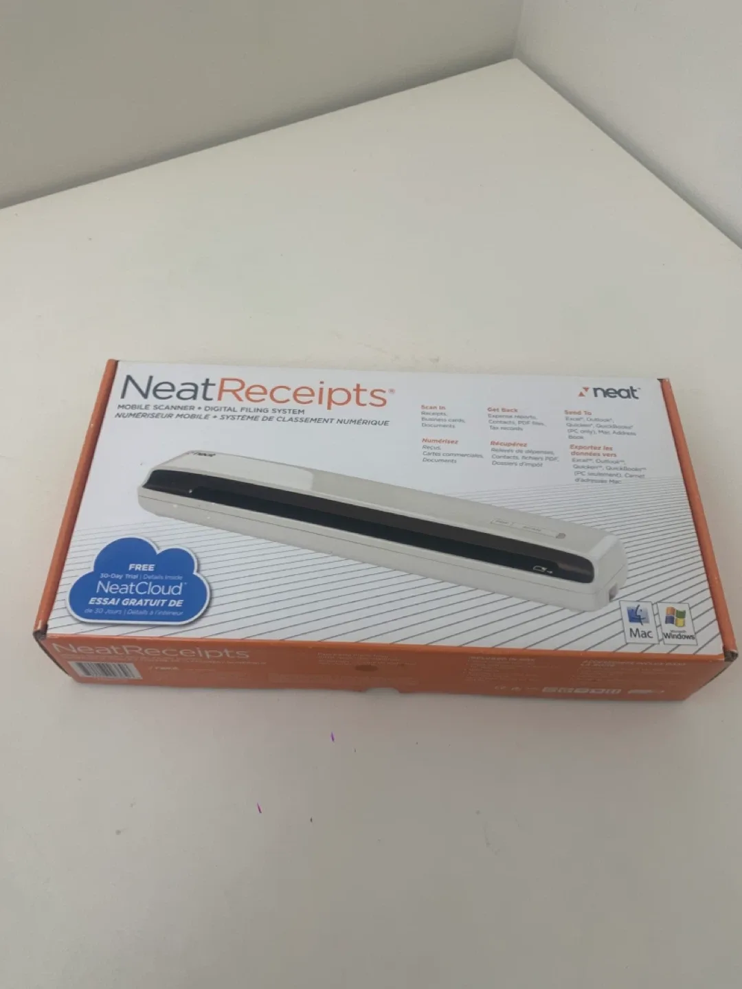 NeatReceipts Mobile Scanner & Digital Filing - electronics image indicator(9)