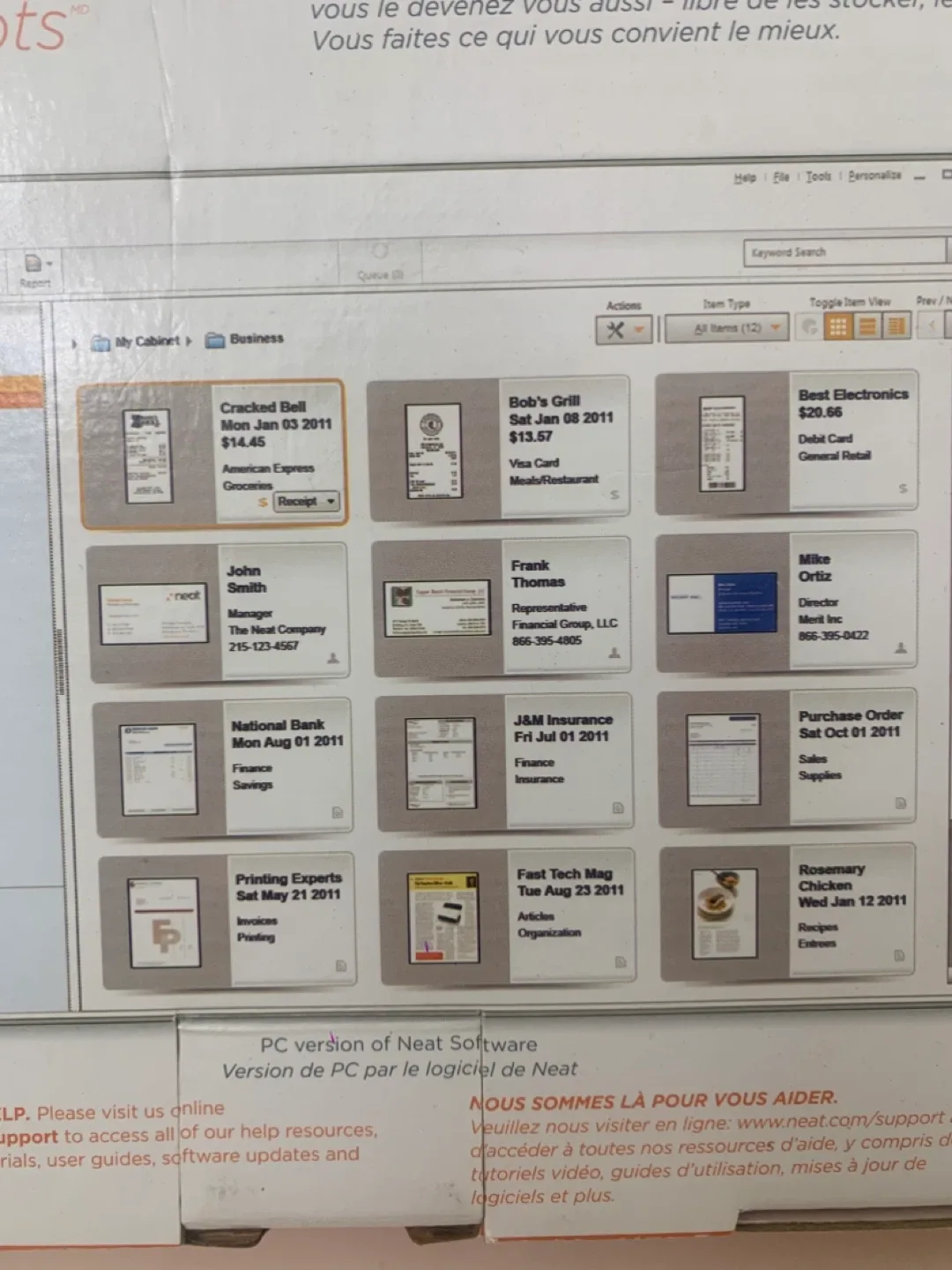 NeatReceipts Mobile Scanner & Digital Filing - electronics image indicator(5)