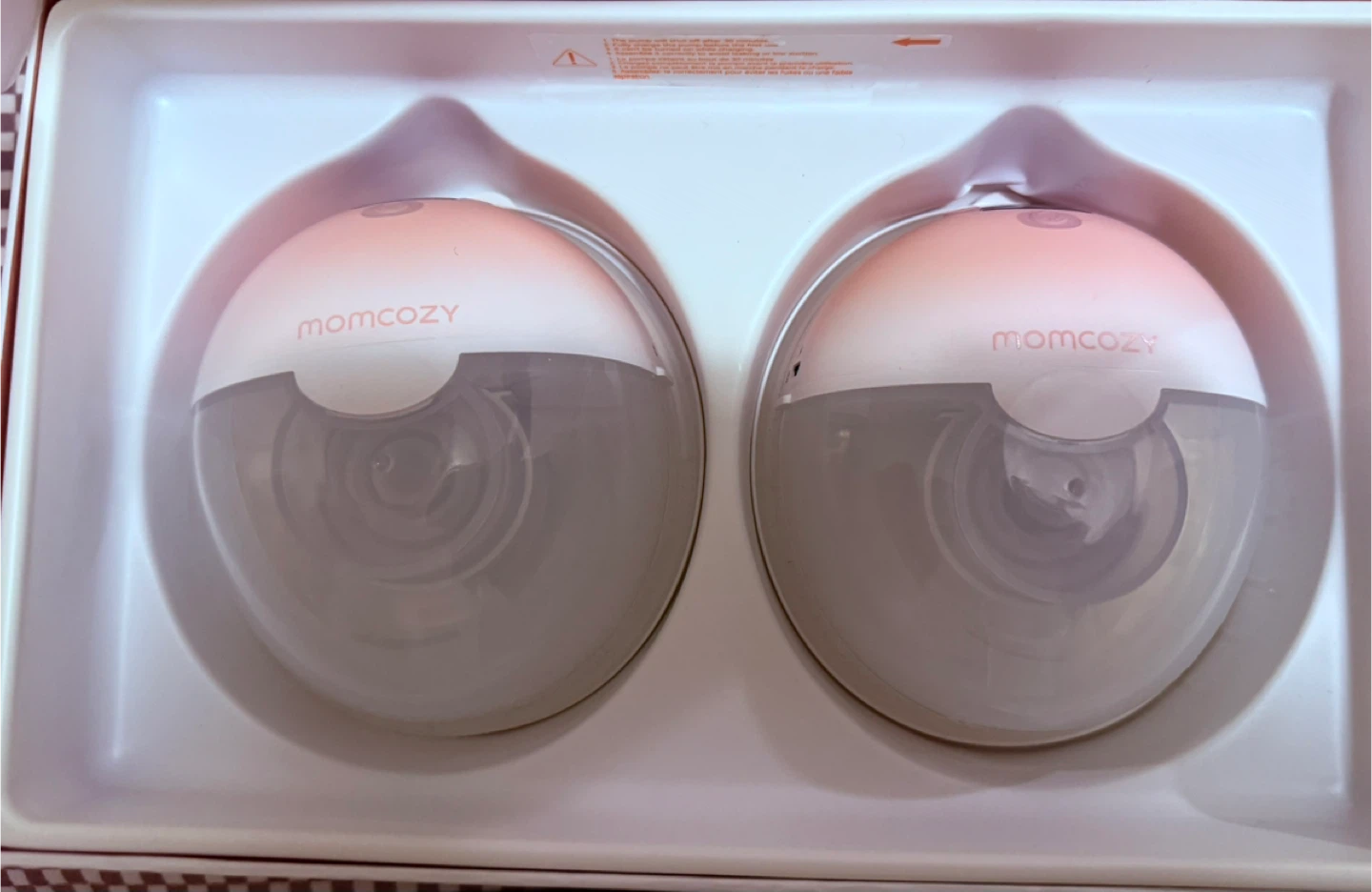 Momcozy M5-V Hands-free Double Breast Pumps - New - photo 2