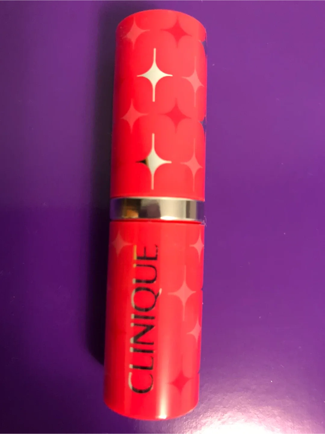 Clinique Cherry Pop Lipstick 💄 image indicator(2)