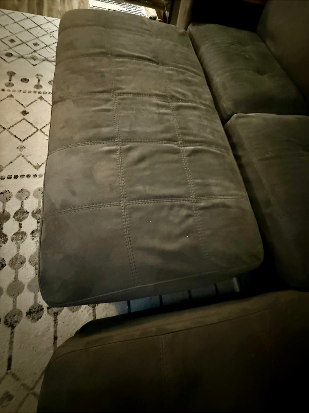 Comfortable Gray Sectional Sofa - photo 4
