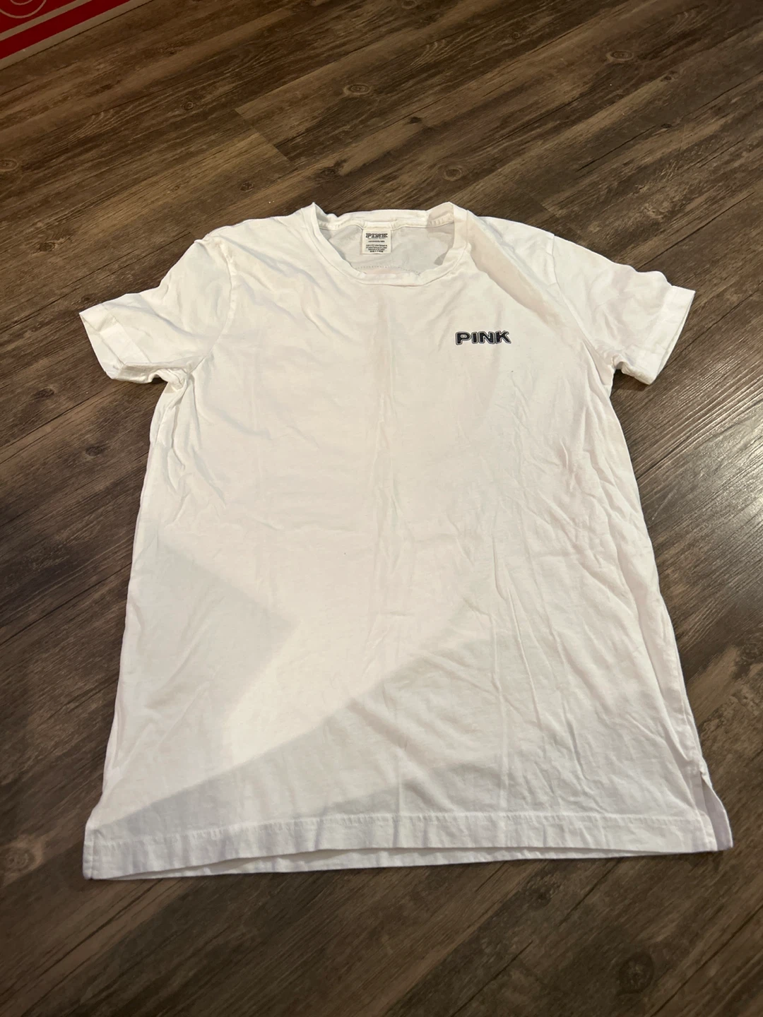 PINK Victoria's Secret White  Tee - photo 2