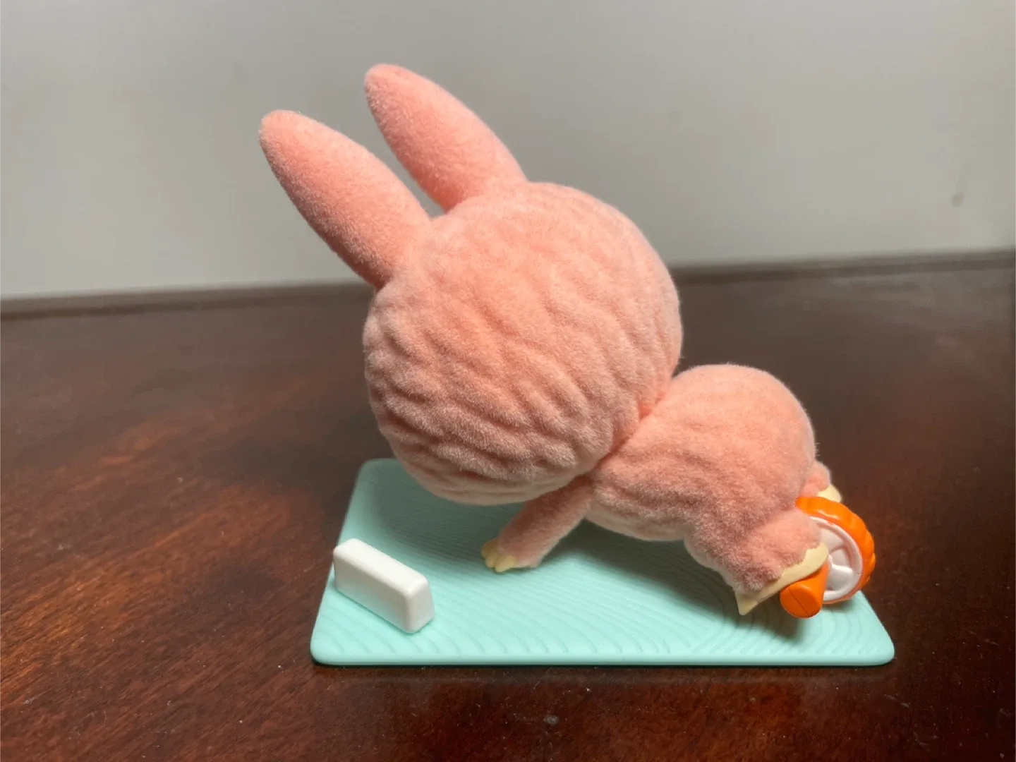 Labubu Fluffy Pink Bunny Figurine image indicator(2)