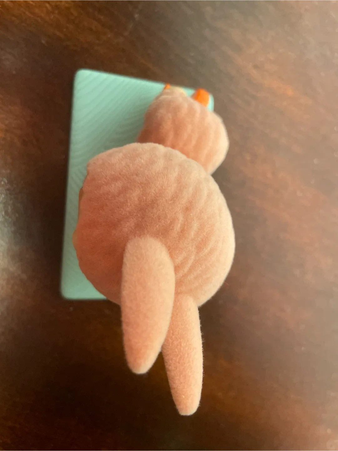 Labubu Fluffy Pink Bunny Figurine image indicator(3)