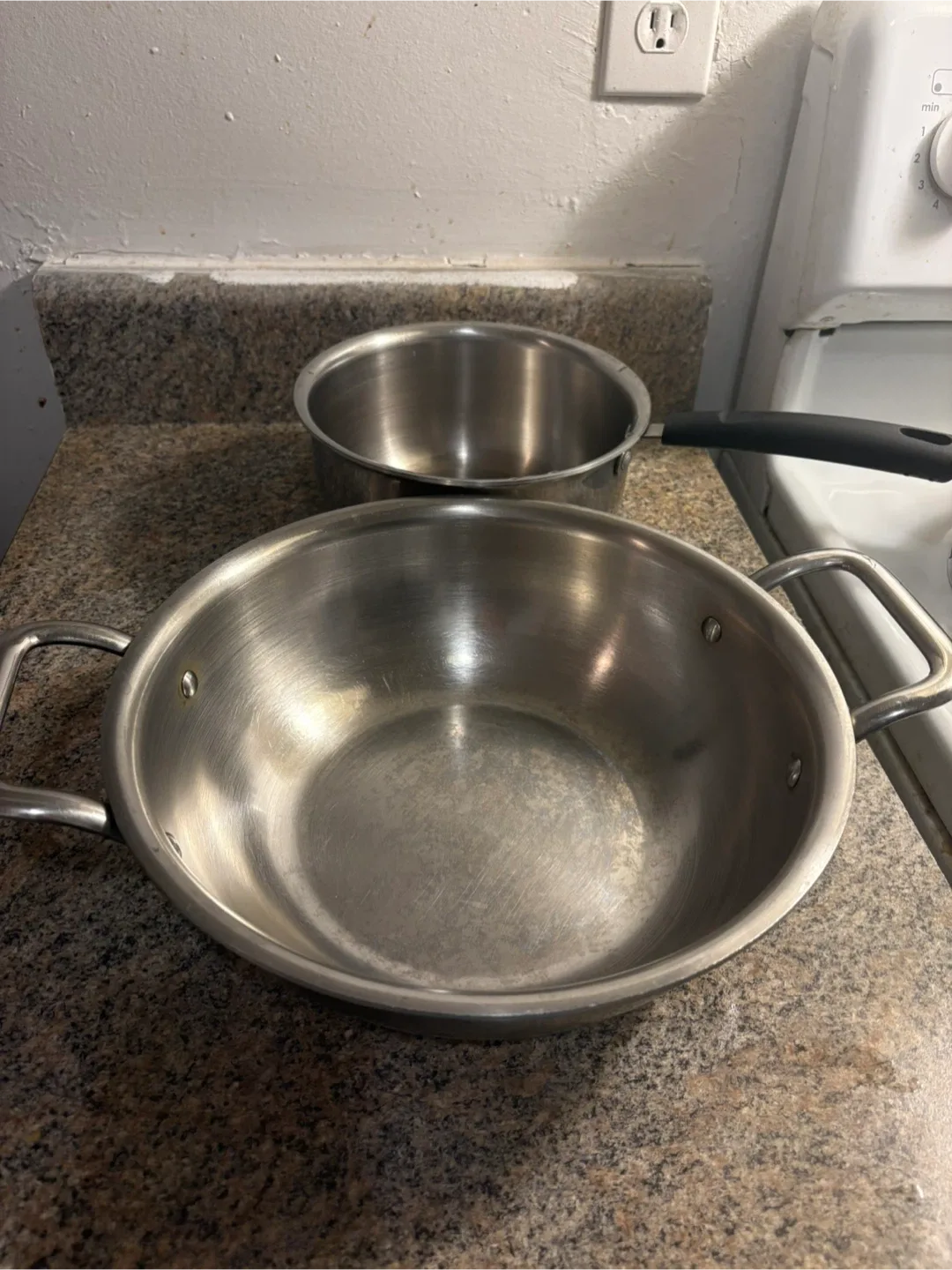 Hawkins Stainless Steel Contura Pressure Cooker and Wok set thumbnail