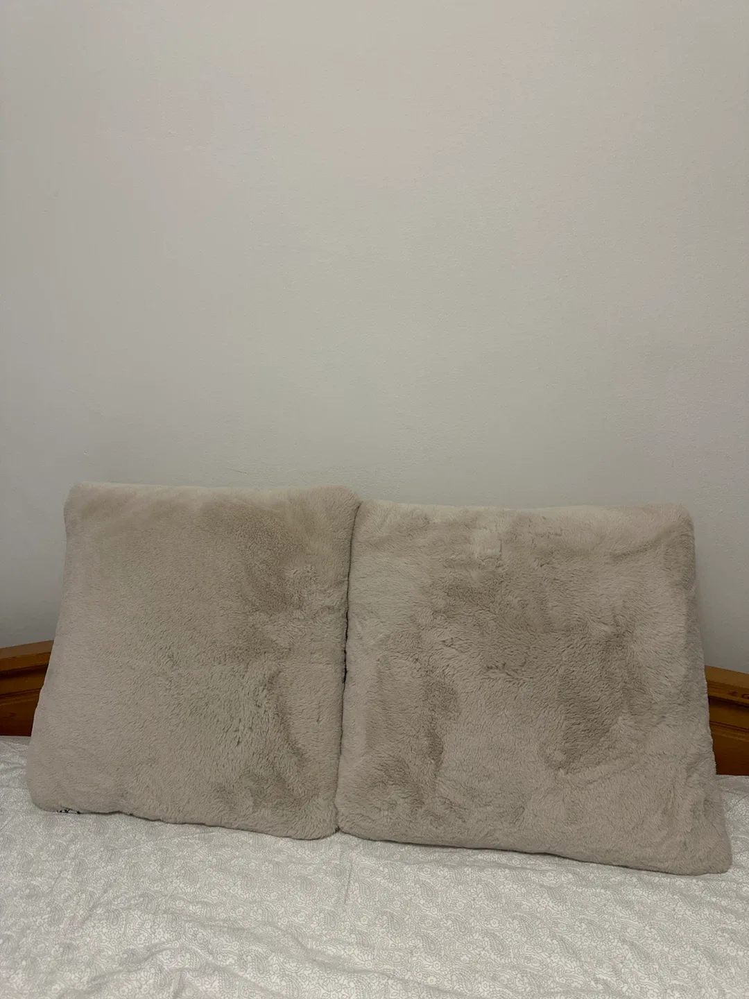 Faux Fur Pillows - Set of 2 image indicator(2)