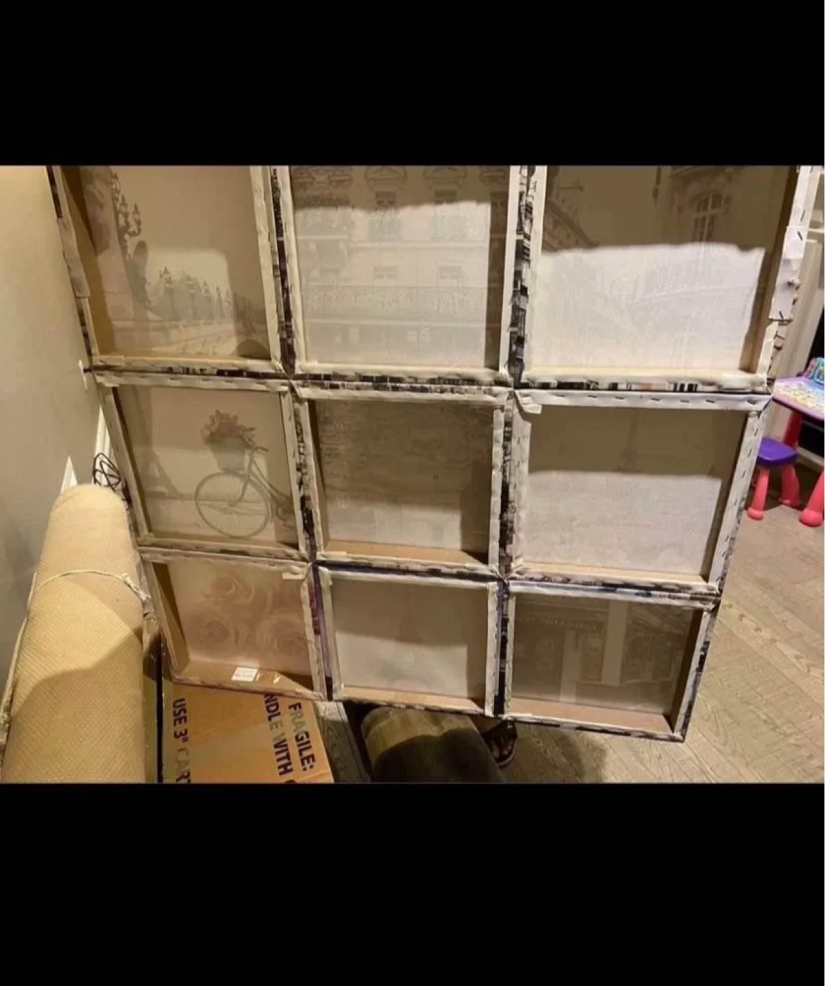 Paris Canvas Wall Art image indicator(2)