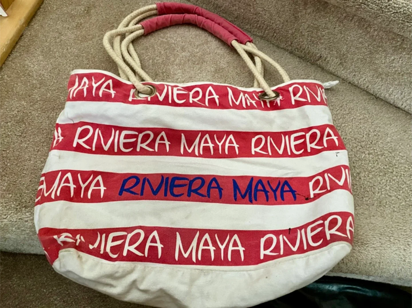 Riviera Maya Tote Bag thumbnail