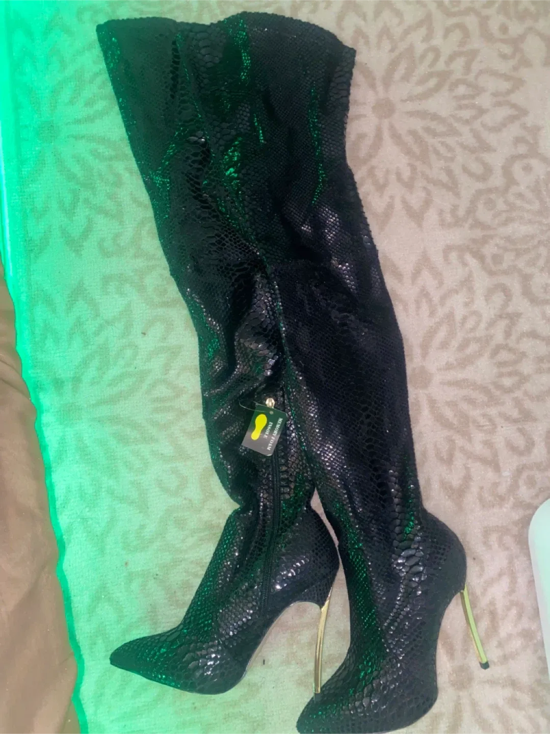 Thigh High Heel Boots image indicator(2)