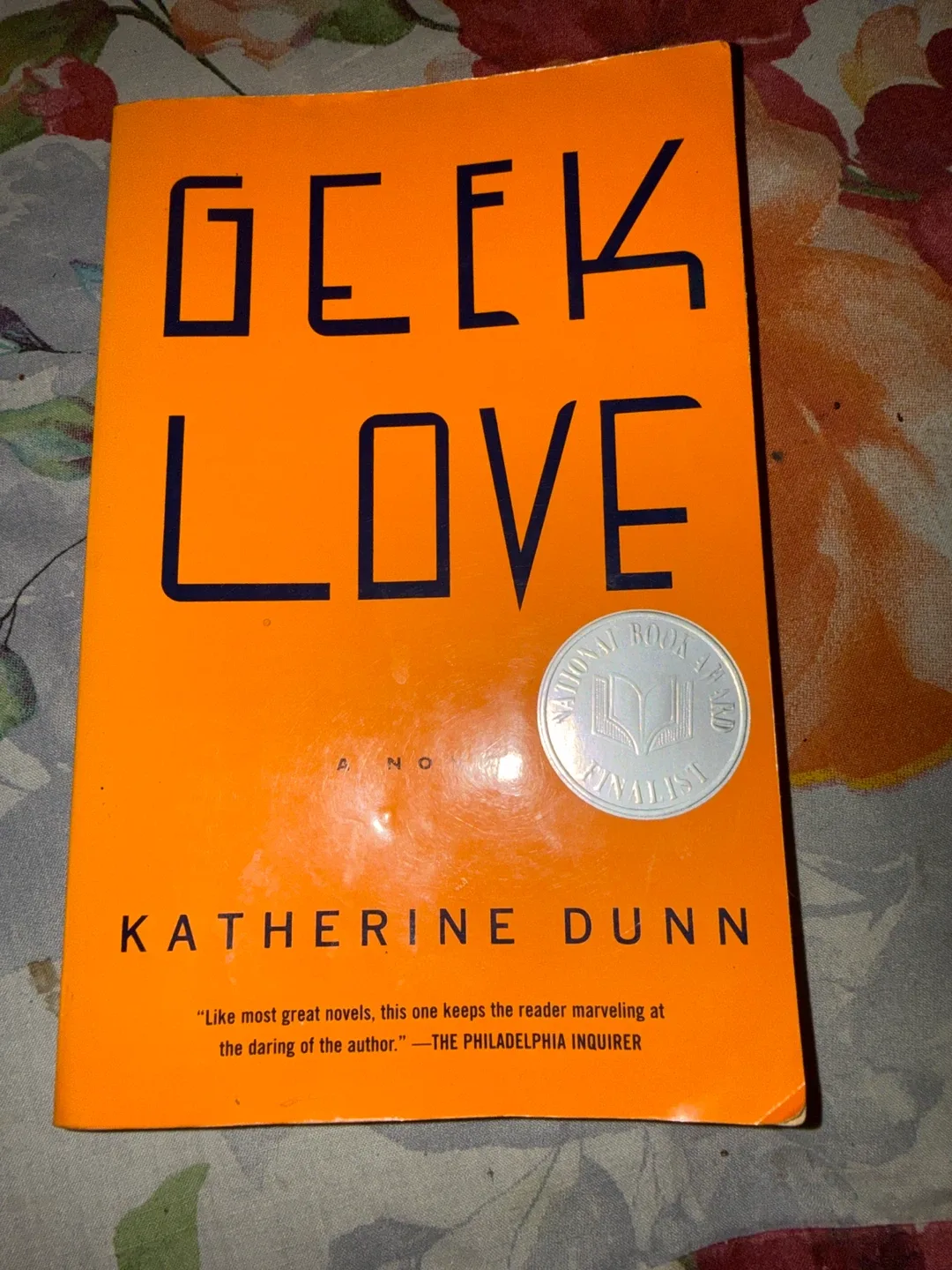 Geek Love by Katherine Dunn thumbnail