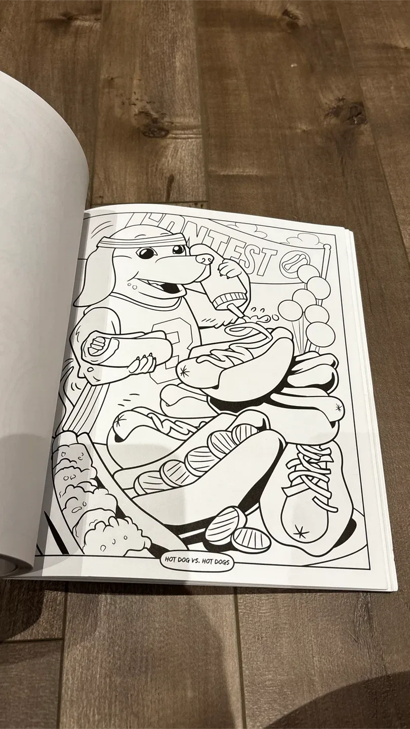 Crayola Art with Edge Ridiculousness Colouring Book image indicator(3)