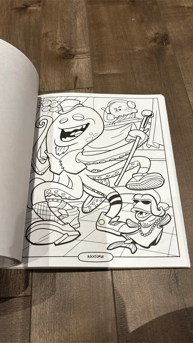 Crayola Art with Edge Ridiculousness Colouring Book image indicator(5)