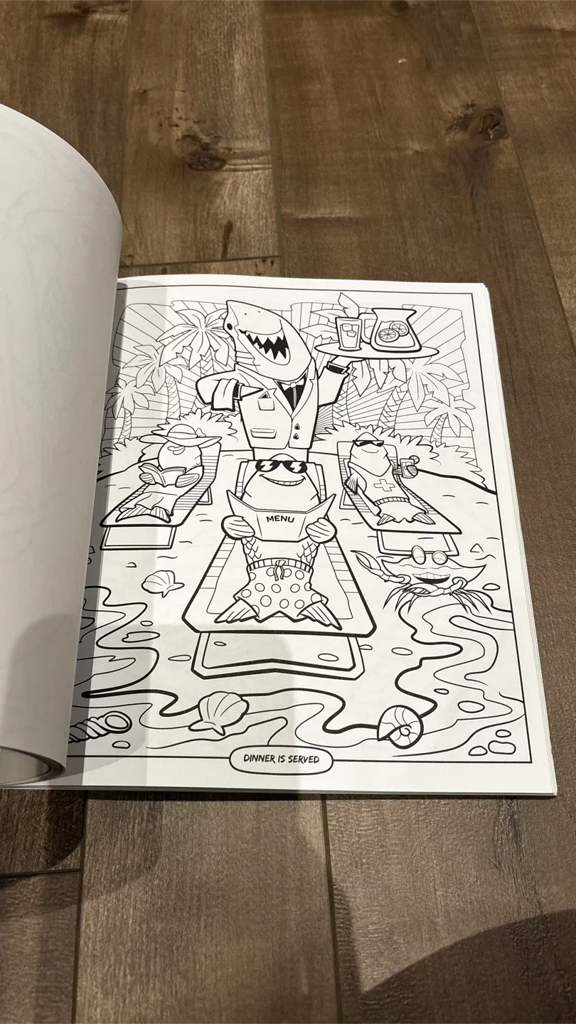 Crayola Art with Edge Ridiculousness Colouring Book image indicator(2)