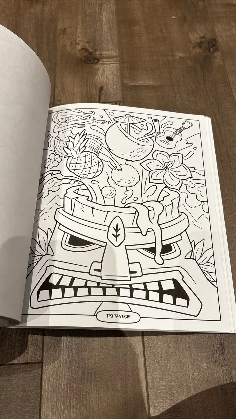 Crayola Art with Edge Ridiculousness Colouring Book image indicator(4)