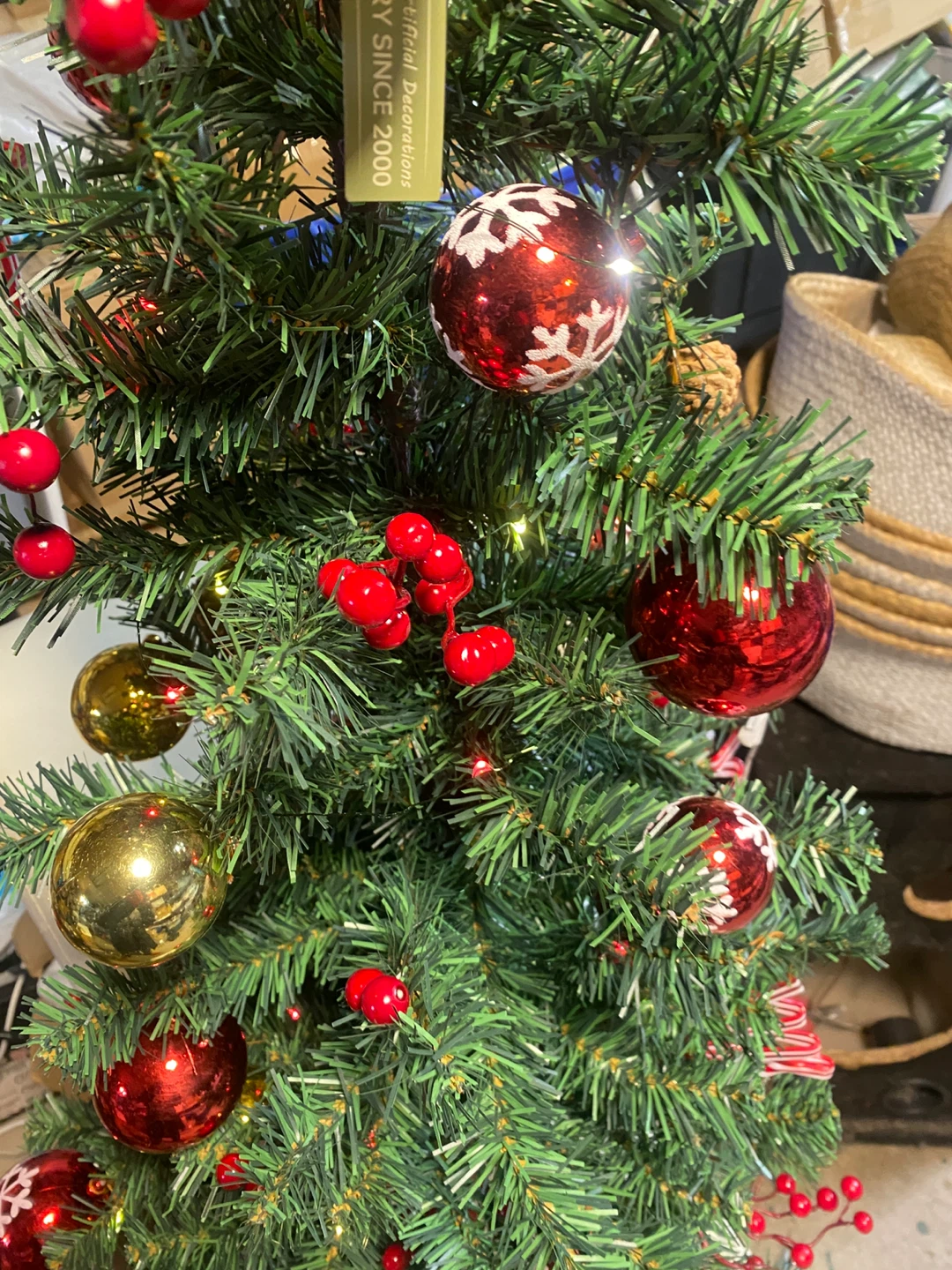 Vlorart  48” Artificial Christmas Tree