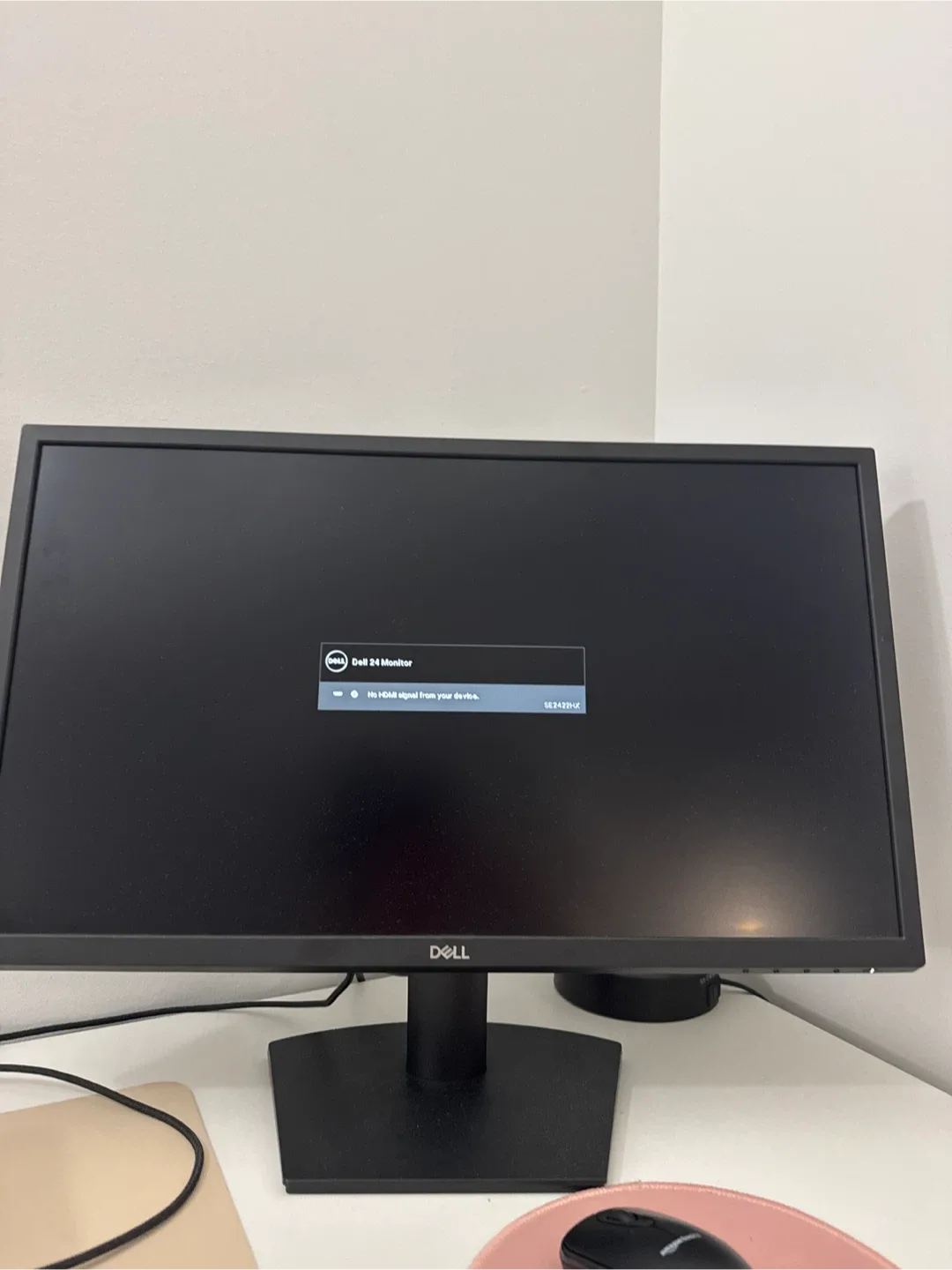 Dell 24 Monitor - SE2422HX thumbnail