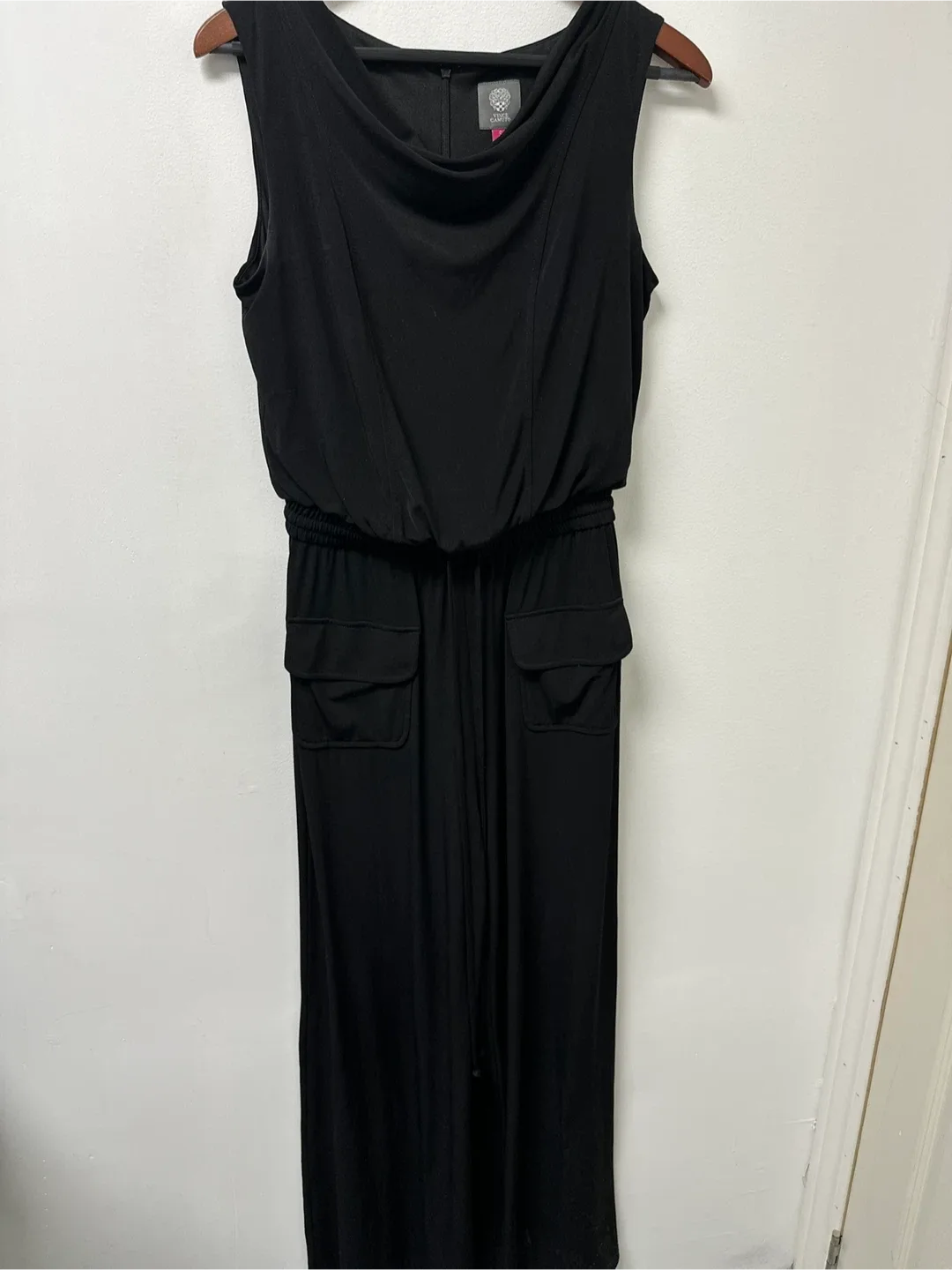 Vince Camuto Black Jumpsuit image indicator(4)