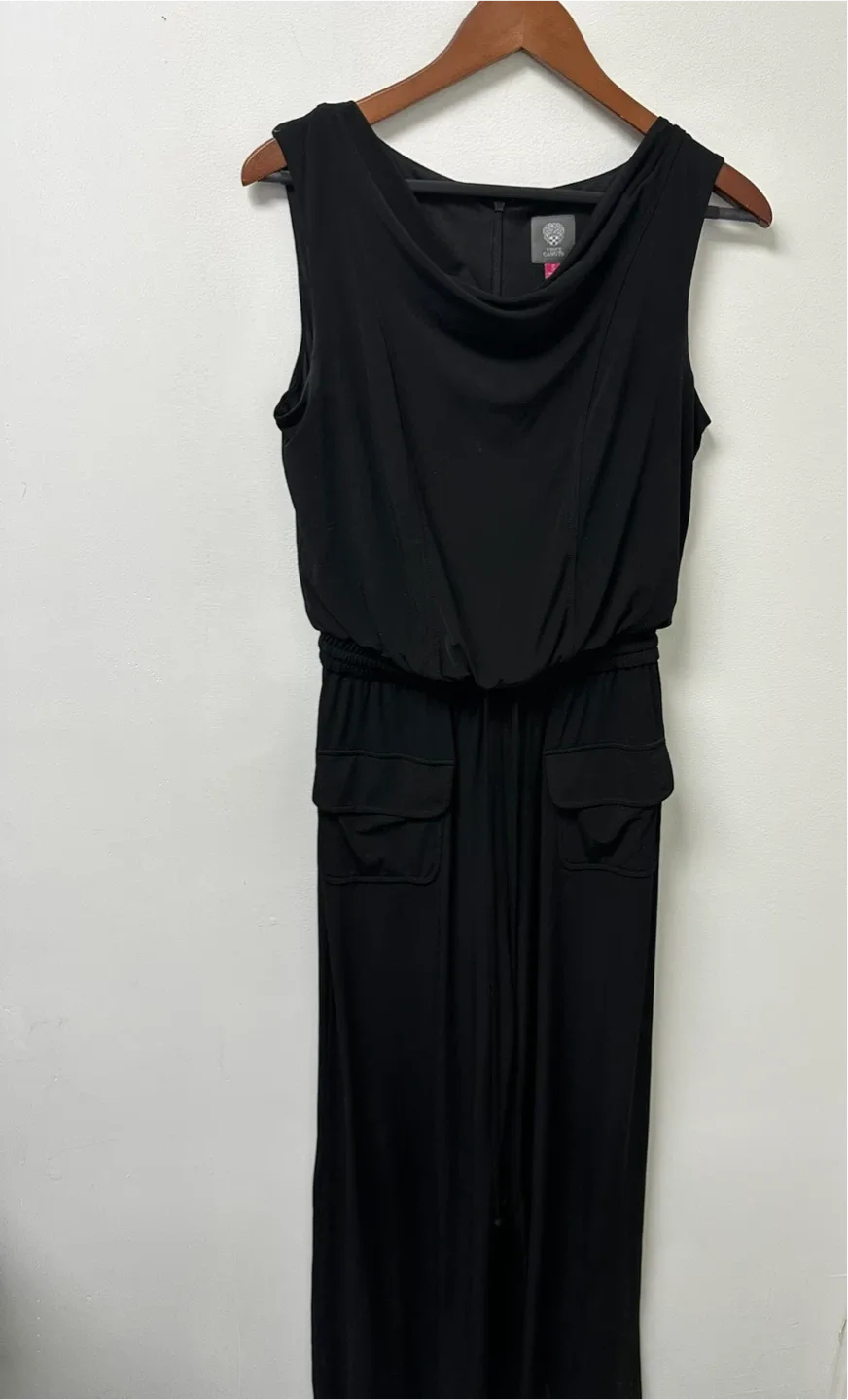 Vince Camuto Black Jumpsuit