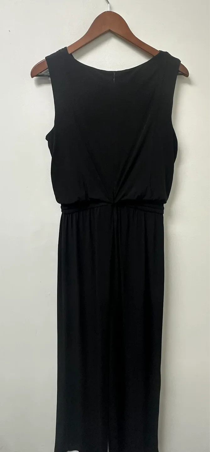 Vince Camuto Black Jumpsuit image indicator(2)