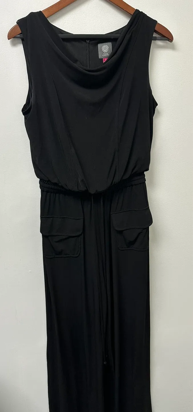 Vince Camuto Black Jumpsuit image indicator(3)