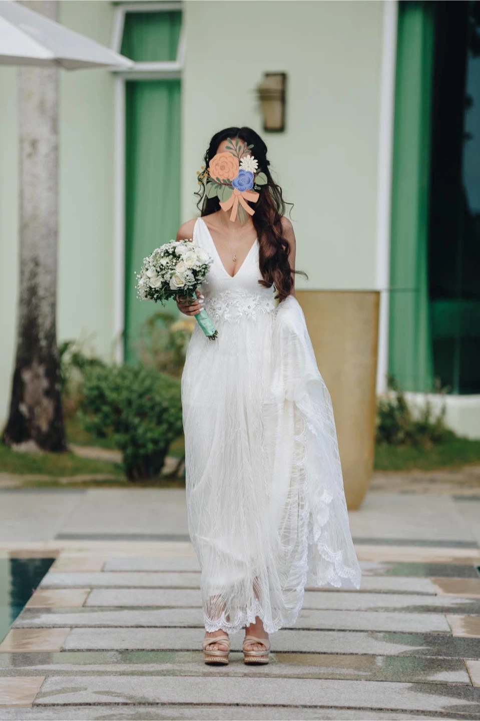 Wedding Dress XXS
