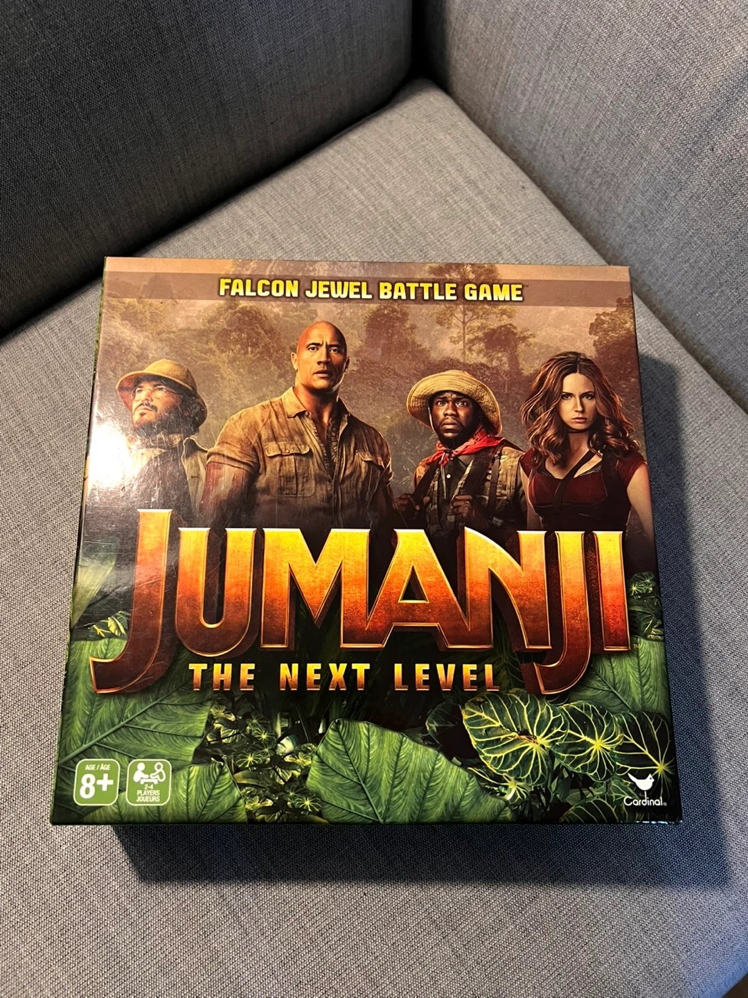 Jumanji 3 Board Game