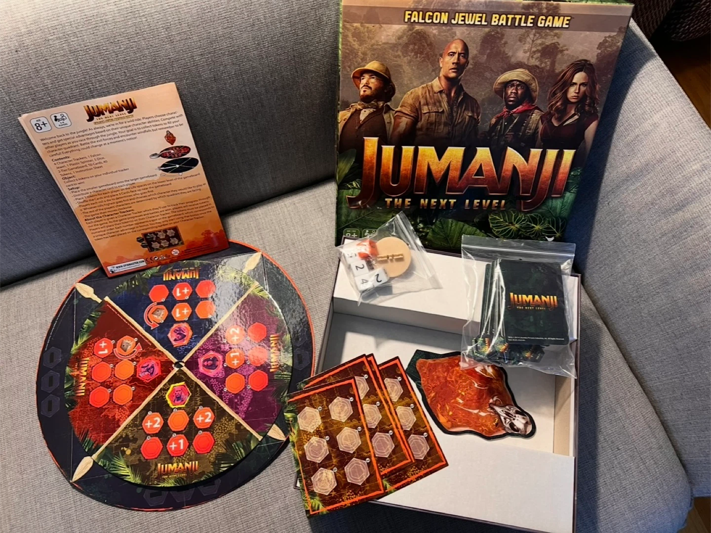 Jumanji 3 Board Game - photo 4