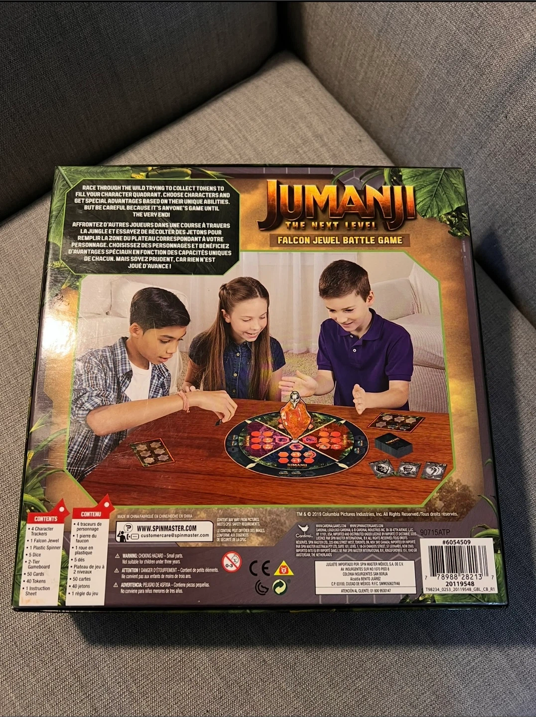 Jumanji 3 Board Game - photo 3