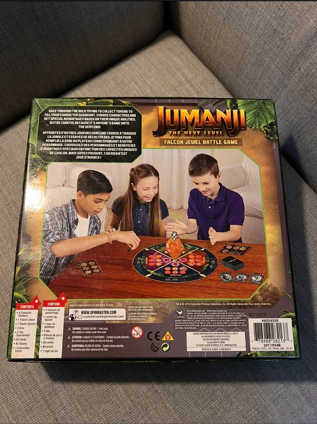 Jumanji 3 Board Game image indicator(3)