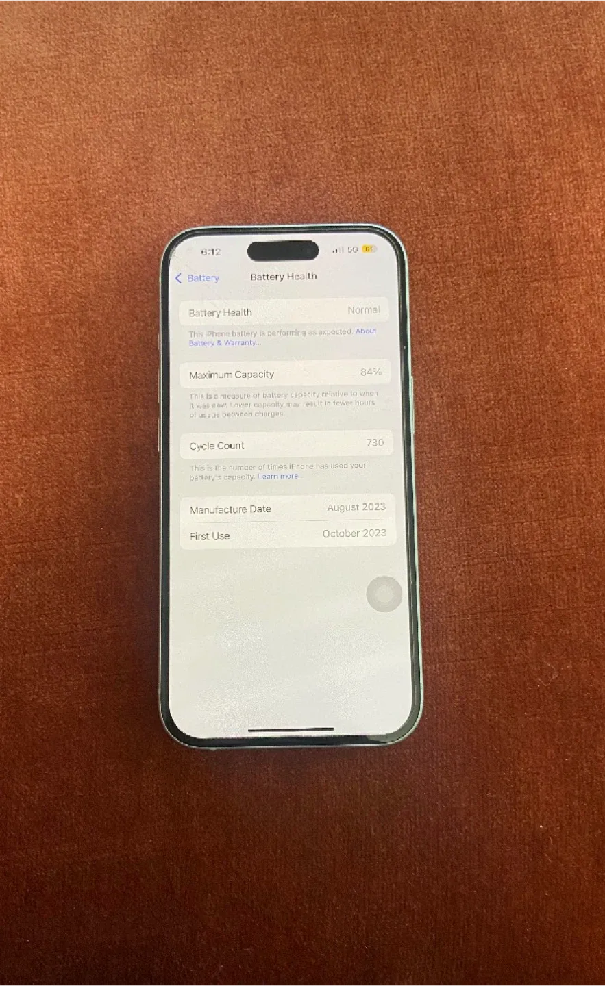 Apple iPhone 15, 128GB image indicator(2)