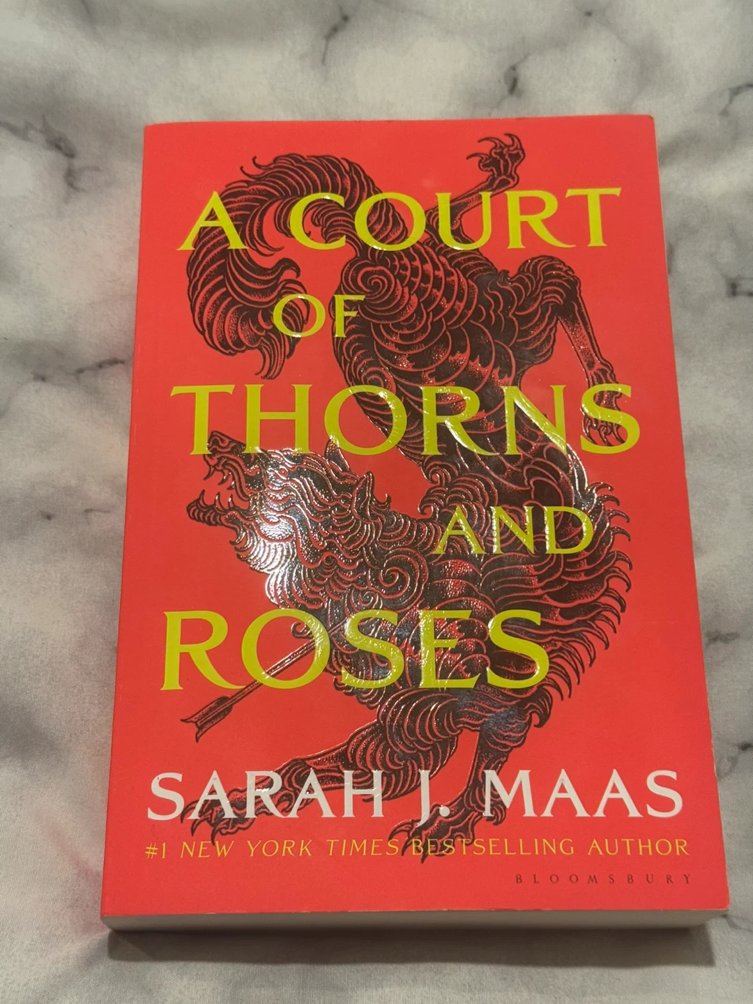 A Court of Thorns and Roses by Sarah J. Maas