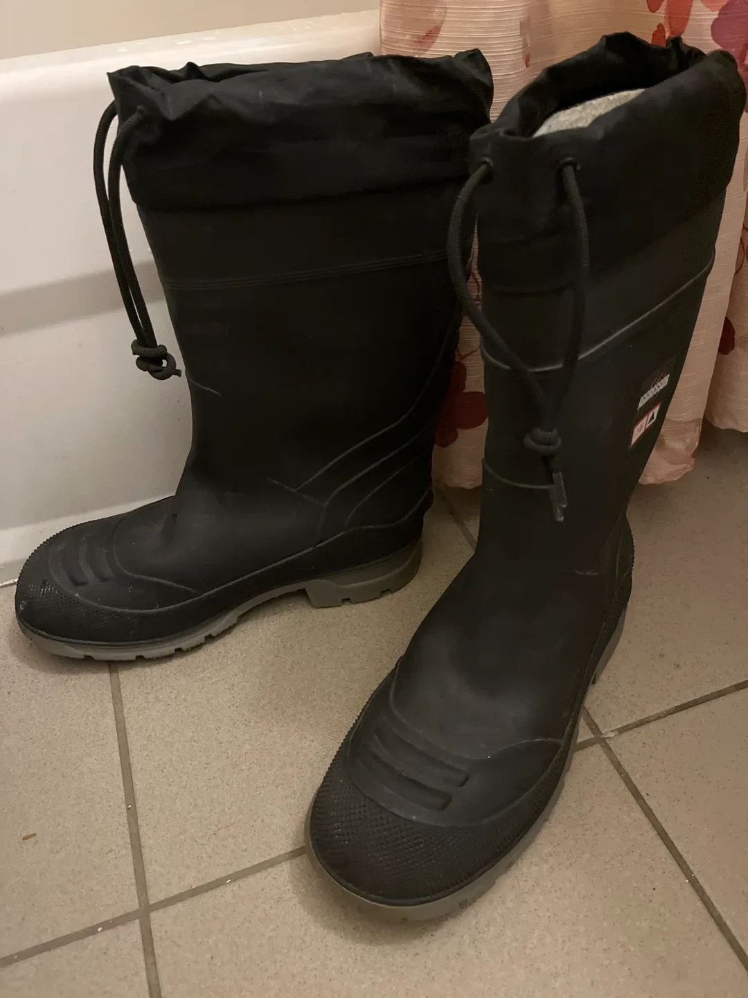 Aggressor Black Winter Boots - Size 10 image indicator(5)