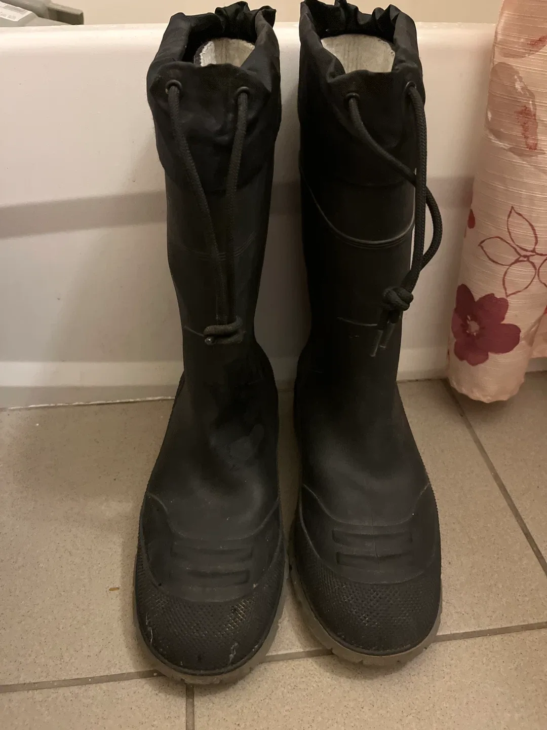 Aggressor Black Winter Boots - Size 10 image indicator(4)