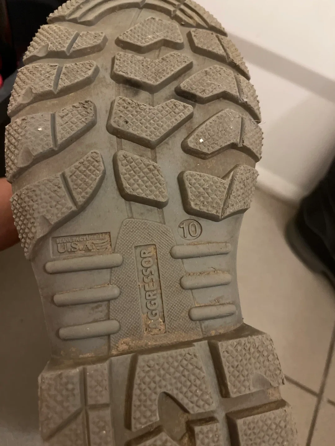 Aggressor Black Winter Boots - Size 10 image indicator(3)